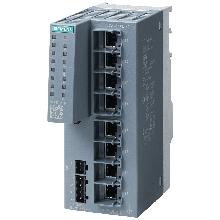 SCALANCE XC108, unmanaged switch, 8x RJ45 product photo