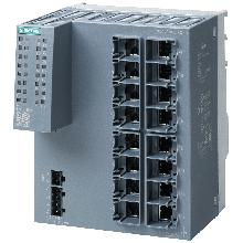 SCALANCE XC116, unmanaged switch, 16x RJ45 product photo