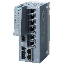 SCALANCE XC206-2SFP G, managed switch di Layer 2, 6x RJ45, 2x SFP product photo