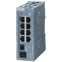 SCALANCE XB208, managed switch di Layer 2, 8x RJ45, def.: PN IO product photo