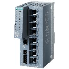 SCALANCE XC208, managed switch di Layer 2, 8x RJ45 product photo