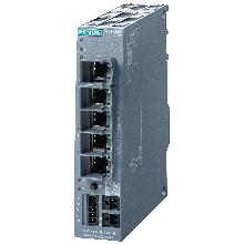 SCALANCE S615 Industrial Security Appliance, VPN, firewall, 5 x RJ45 product photo