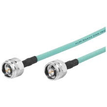 N-Connect male/male flexible Connection Cable preconfezionato; lunghezza 1 m; ca product photo