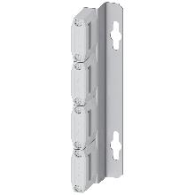 Stab Universal supporto porta-sbarre a 4 poli piano, orizzontale A=200mm 30x 10 mm product photo