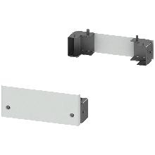 SIVACON, zoccolo, per quadri con porta anteriore, A: 100 mm, La: 400 mm product photo