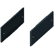 Copertura dello zoccolo laterale, A: 100mm, P: 400mm product photo