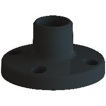 Piede (singolo), in plastica per montaggio su base, accessorio per colonnine di segnalazione 8WD42, D=50 mm product photo