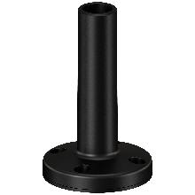 Stelo con piede, lunghezza stelo 100 mm. accessorio per colonnine di segnalazione 8WD44, D=70 mm product photo