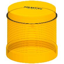 Elemento luce fissa, giallo, AC/DC 12...230 V, diametro 70 mm, attacco BA 15d product photo