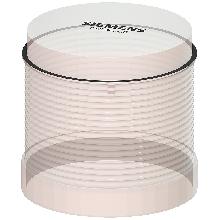 Elemento luce fissa, trasparente, AC/DC 12...230 V, diametro 70 mm, attacco BA 15d product photo