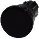 Pulsante a fungo, 22 mm, rotondo, in plastica, colore nero, 40 mm product photo Photo 01 2XS