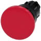Pulsante a fungo, 22 mm, rotondo, in plastica, colore rosso, 40 mm product photo Photo 01 2XS