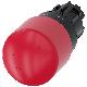 Pulsante a fungo di ARRESTO DI EMERGENZA, 22 mm, rotondo, in plastica, colore rosso, 30 mm, sblocco a rotazione product photo Photo 01 2XS