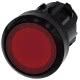 Pulsante, illuminato, 22 mm, rotondo, in plastica, colore rosso, bottone product photo Photo 01 2XS