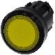 Pulsante, illuminato, 22 mm, rotondo, in plastica, colore giallo, bottone product photo Photo 01 2XS