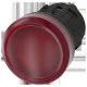 Indicatore luminoso, 22 mm, rotondo, in plastica, colore rosso, gemma, liscia product photo Photo 01 2XS