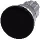 Pulsante a fungo, 22 mm, rotondo, in metallo lucido, colore nero, 40 mm product photo Photo 01 2XS