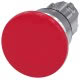 Pulsante a fungo, 22 mm, rotondo, in metallo lucido, colore rosso, 40 mm product photo Photo 01 2XS