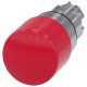 Pulsante a fungo di ARRESTO DI EMERGENZA, 22 mm, rotondo, in metallo lucido, colore rosso, 30 mm product photo Photo 01 2XS