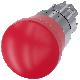 Pulsante a fungo di ARRESTO DI EMERGENZA, 22 mm, rotondo, in metallo lucido, colore rosso, 40 mm product photo Photo 01 2XS