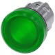 Indicatore luminoso, 22 mm, rotondo, in metallo lucido, colore verde, gemma, liscia product photo Photo 01 2XS