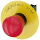 Pulsante a fungo di ARRESTO DI EMERGENZA, 22 mm, rotondo, in plastica, colore rosso, 1NC product photo Photo 01 2XS