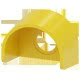 Collare di protezione per pulsante a fungo di ARRESTO DI EMERGENZA, colore giallo, in plastica product photo Photo 01 2XS