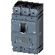 interruttore automatico 3VA2 IEC frame 400 classe del potere di interruzione M Icu=55kA con 415V a 3 poli, protezione impianto ETU320, LI, In=400A ... product photo Photo 01 2XS