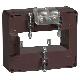 Trasformatore di corrente 2500/5 A classe 0,5 carico VA 20 marrone product photo Photo 01 2XS