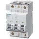 Interruttore magnetotermico, 400 V, Icn: 10 kA, 3P, Icu: 35 kA, caratteristica C, In: 1 A product photo Photo 01 2XS