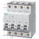 Interruttore magnetotermico, 400 V, Icn: 6 kA, 4P, Icu: 30 kA, caratteristica C, In: 3 A product photo Photo 01 2XS
