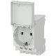 Presa SCHUKO 16 A con coperchio secondo DIN VDE 0620 per montaggio in quadri di distribuzione product photo Photo 01 2XS