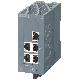 SCALANCE XB005G, unmanaged switch, 5x RJ45, idoneo per Gigabit product photo Photo 01 2XS