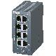 SCALANCE XB008, unmanaged switch, 8x RJ45 product photo Photo 01 2XS