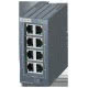 SCALANCE XB008G unmanaged Industrial Ethernet Switch per 10/100/1000 Mbit/s; per product photo Photo 01 2XS