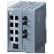 SCALANCE XB108-2 unmanaged IE Switch, 8x 10/100 Mbit/s ports, 2x 100 Mbit/s Mult product photo Photo 01 2XS