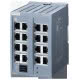 SCALANCE XB116 unmanaged IE Switch, 16x 10/100 Mbit/s Porte RJ45; per la configu product photo Photo 01 2XS