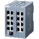 SCALANCE XB116, unmanaged switch, 16x porte RJ45 da 10/100 Mbit/s product photo Photo 01 2XS