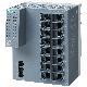SCALANCE XC116, unmanaged switch, 16x RJ45 product photo Photo 01 2XS