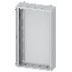 ALPHA 630 Universal, quadro di distribuzione da parete, IP55, classe di protezione 1 A=1000mm, La=600 mm, T=250mm, senza porta RAL 7035 product photo Photo 01 2XS