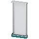 ALPHA 630 Universal, quadro da pavimento, Flat Pack, IP43, classe di protezione 1 A=2000mm, La=900 mm, T=250mm, senza porta RAL 7035 product photo Photo 01 2XS