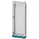 ALPHA 630 Universal, quadro da pavimento, IP55, classe di protezione 1 A=1600mm, La=600 mm, T=250mm, senza porta RAL 7035 product photo Photo 01 2XS