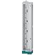 ALPHA 630 Universal, quadro da pavimento, IP55, classe di protezione 1 A=1800mm, La=300 mm, T=250mm, senza porta RAL 7035 product photo Photo 01 2XS