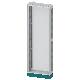 ALPHA 630 Universal, quadro da pavimento, IP55, classe di protezione 1 A=1800mm, La=600 mm, T=250mm, senza porta RAL 7035 product photo Photo 01 2XS