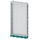 ALPHA 630 Universal, quadro da pavimento, IP55, classe di protezione 1 A=1800mm, La=900 mm, T=250mm, senza porta RAL 7035 product photo Photo 01 2XS