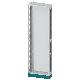 ALPHA 630 Universal, quadro da pavimento, IP55, classe di protezione 1 A=2000mm, La=600 mm, T=250mm, senza porta RAL 7035 product photo Photo 01 2XS