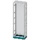 ALPHA 800 Universal, quadro da pavimento, IP55, classe di protezione 1 A=1800mm, La=600 mm, T=400mm, senza porta RAL 7035 product photo Photo 01 2XS