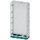 ALPHA 800 Universal, quadro da pavimento, IP55, classe di protezione 1 A=1800mm, La=900 mm, T=400mm, senza porta RAL 7035 product photo Photo 01 2XS
