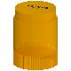Elemento luce flash, giallo, DC 24 V, diametro 50 mm product photo Photo 01 2XS