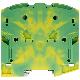 Morsetto PE, 50 mm² collegamento ad innesto IPO giallo-verde product photo Photo 01 2XS